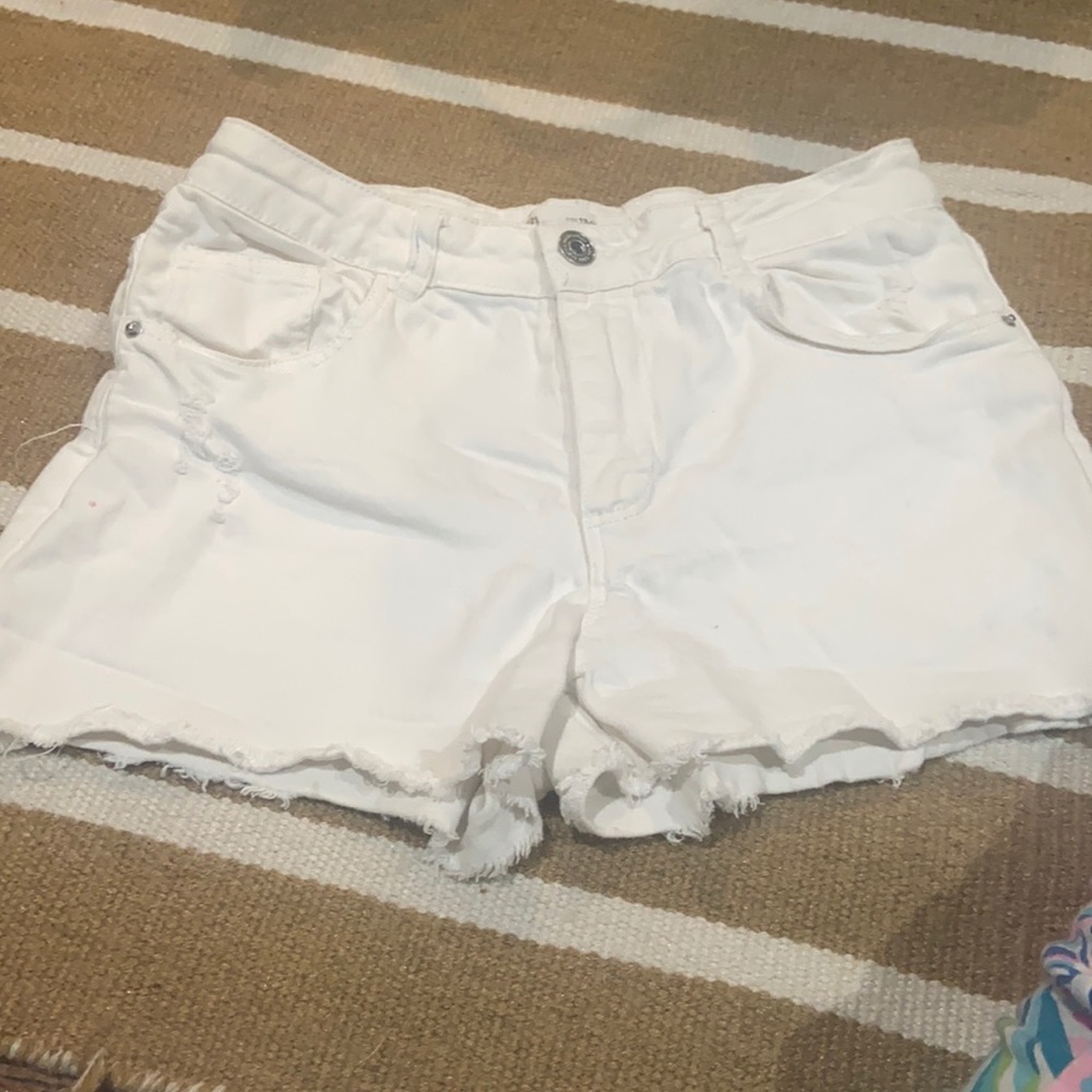 Zara Kids Denim Shorts